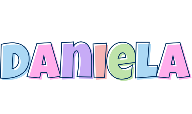 Daniela pastel logo