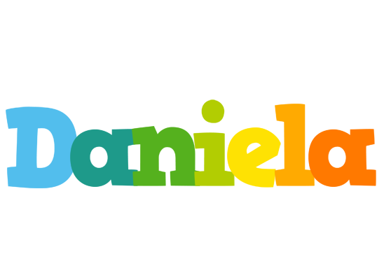 Daniela rainbows logo