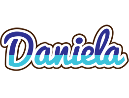 Daniela raining logo