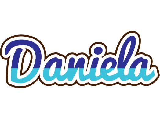 Daniela raining logo