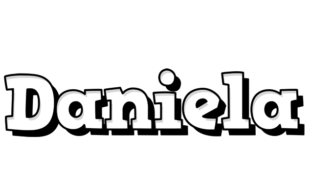 Daniela snowing logo