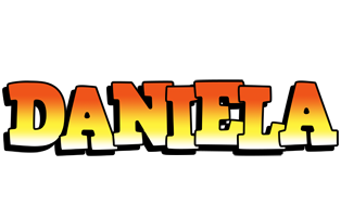 Daniela sunset logo