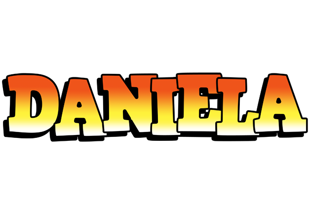Daniela sunset logo