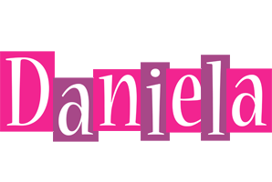 Daniela whine logo