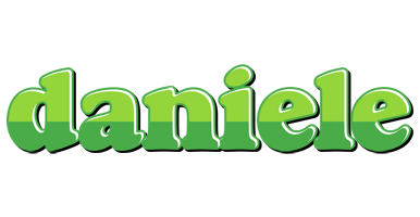 Daniele apple logo