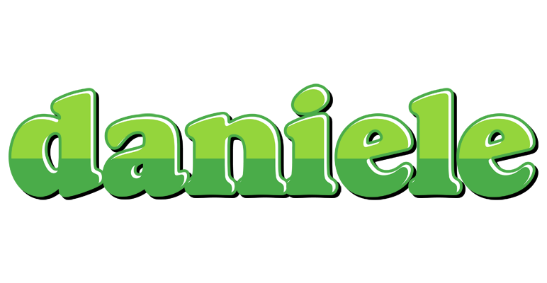 Daniele apple logo