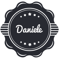 Daniele badge logo