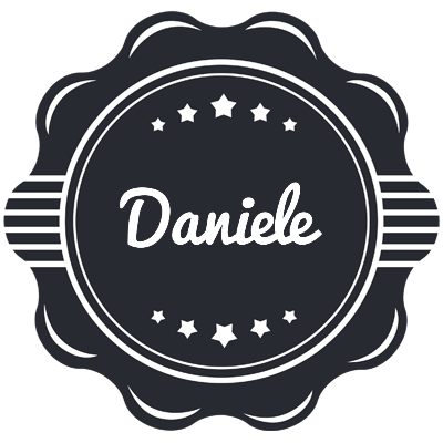 Daniele badge logo