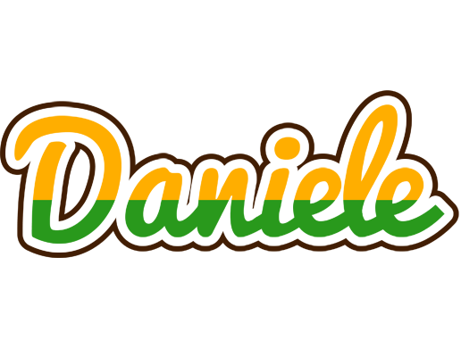 Daniele banana logo