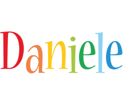 Daniele birthday logo