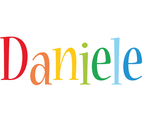 Daniele birthday logo