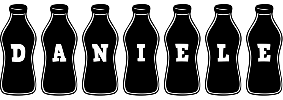 Daniele bottle logo