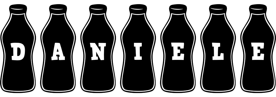 Daniele bottle logo