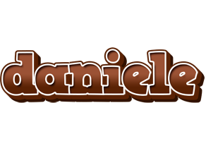 Daniele brownie logo
