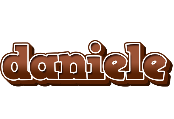 Daniele brownie logo
