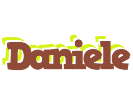 Daniele caffeebar logo