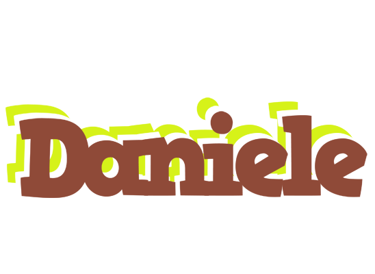 Daniele caffeebar logo