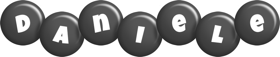Daniele candy-black logo
