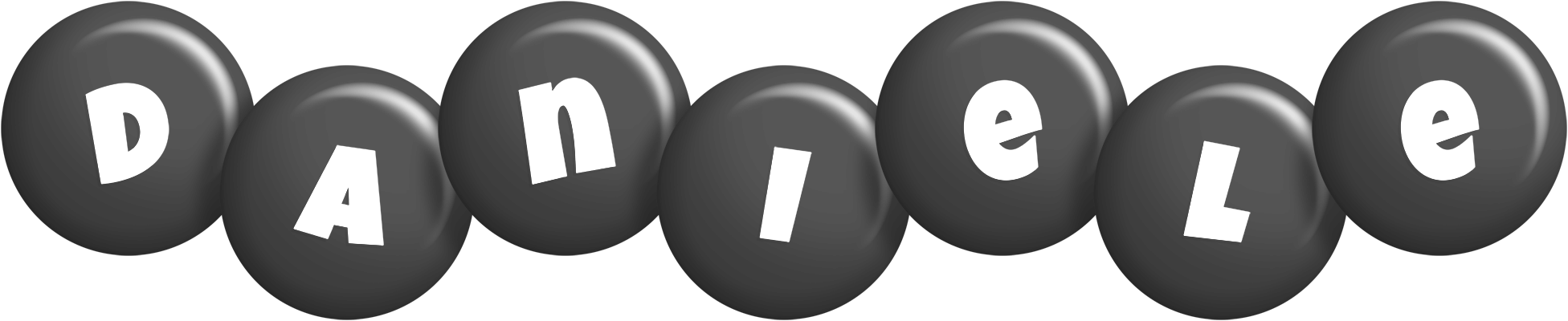 Daniele candy-black logo