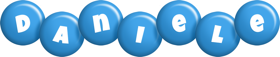 Daniele candy-blue logo