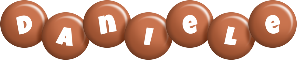 Daniele candy-brown logo