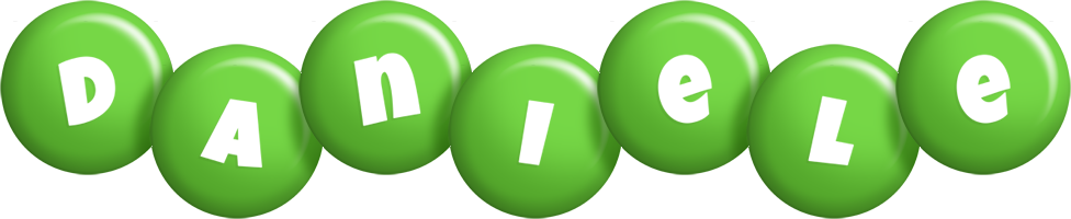 Daniele candy-green logo