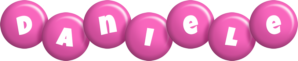 Daniele candy-pink logo