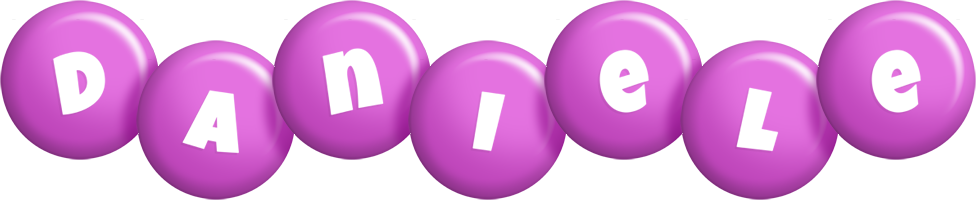 Daniele candy-purple logo