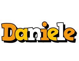 Daniele cartoon logo