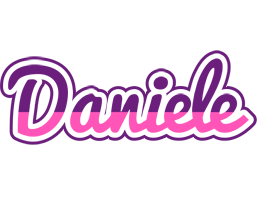 Daniele cheerful logo