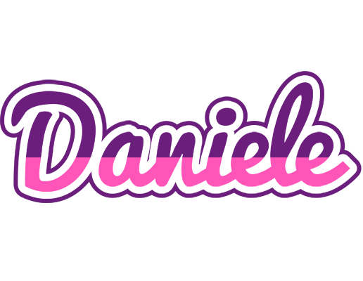 Daniele cheerful logo