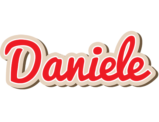 Daniele chocolate logo