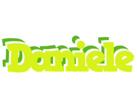 Daniele citrus logo