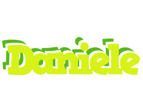 Daniele citrus logo