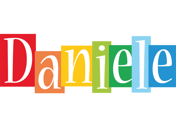Daniele colors logo