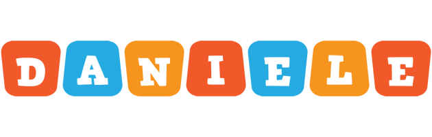 Daniele comics logo