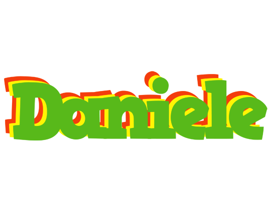 Daniele crocodile logo