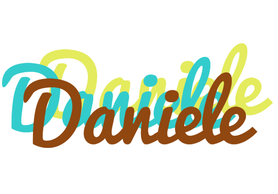 Daniele cupcake logo