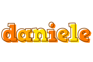 Daniele desert logo