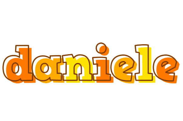 Daniele desert logo