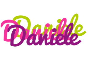 Daniele flowers logo