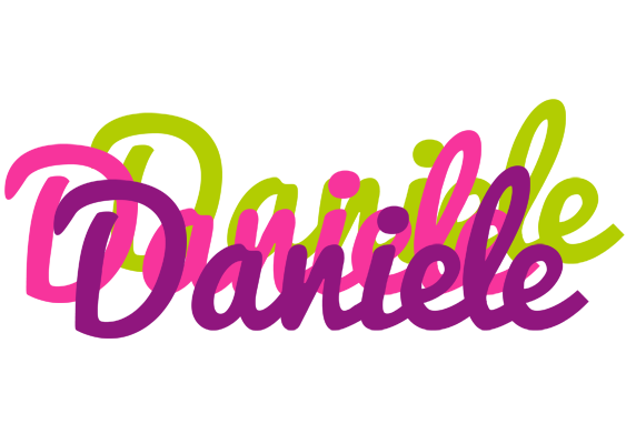 Daniele flowers logo
