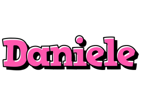 Daniele girlish logo