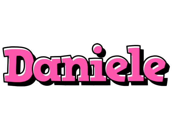 Daniele girlish logo