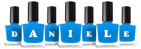 Daniele glossy logo