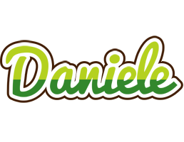 Daniele golfing logo