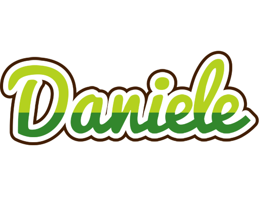 Daniele golfing logo