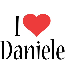 Daniele i-love logo