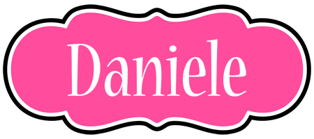 Daniele invitation logo