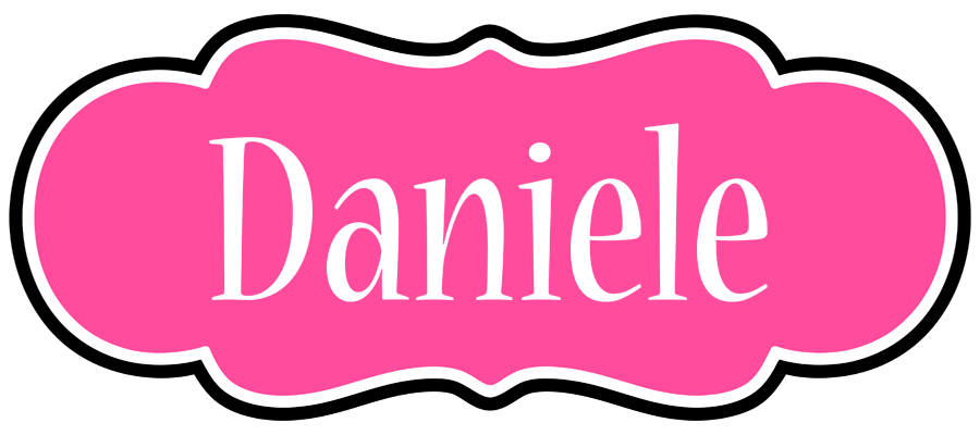 Daniele invitation logo